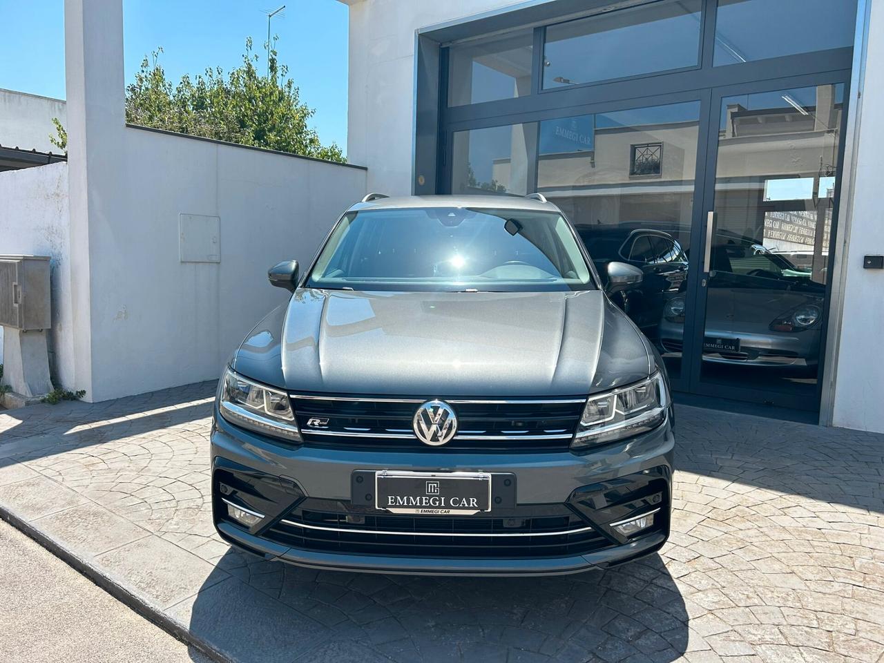 VW Tiguan 2.0 TDI 150Cv DSG R-LINE Km118.000-2018