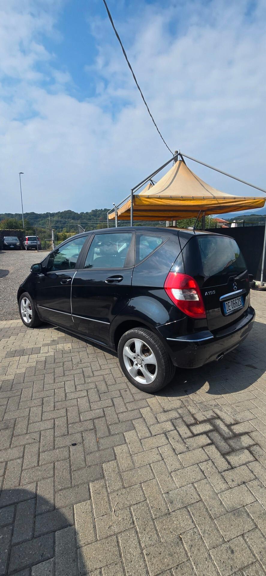 Mercedes-benz A 160 BlueEFFICIENCY anno 2011