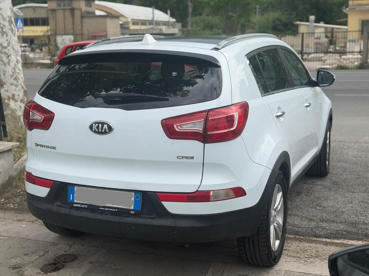 Kia Sportage 1.7 CRDI VGT 2WD Class