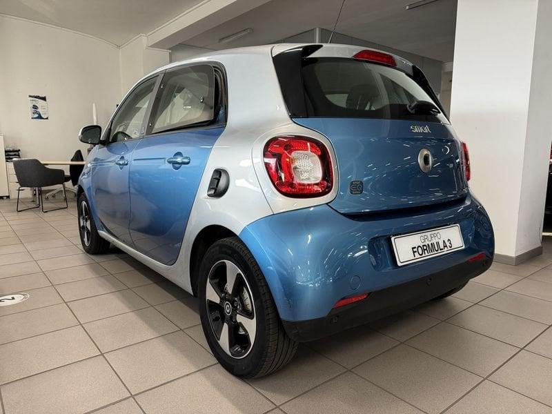 smart forfour EQ Passion