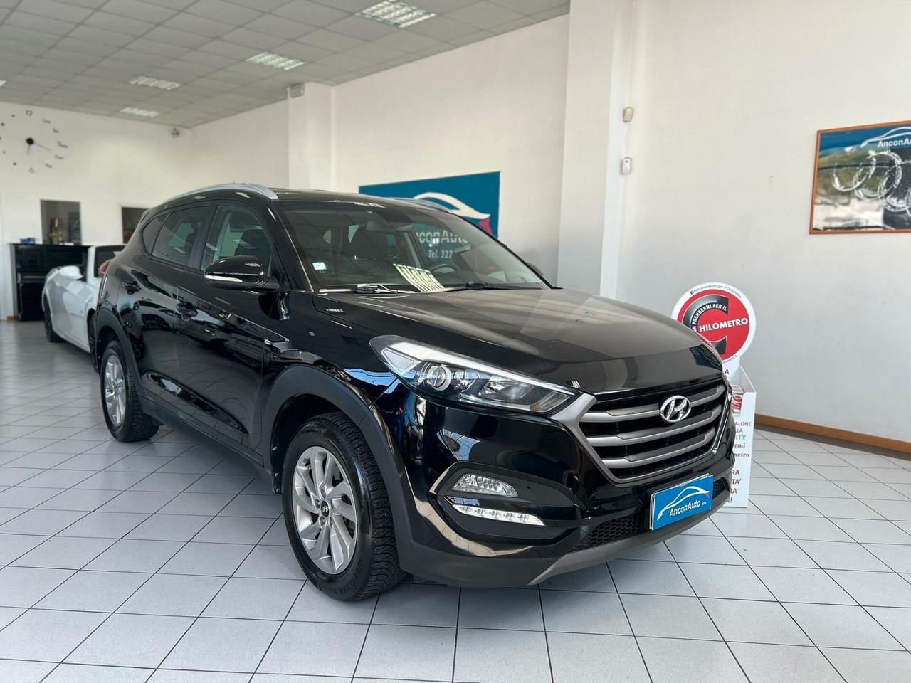 Hyundai Tucson 1.7 CRDi 2015