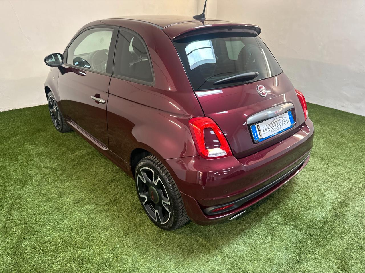 Fiat 500S SPORT EURO6 OK NEOPATENTATI