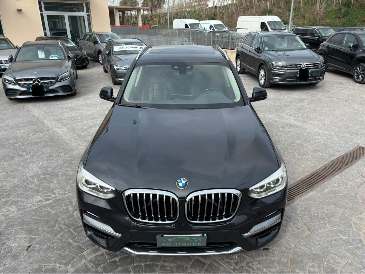 BMW X3 X-Drive 20d 190cv LUXURY