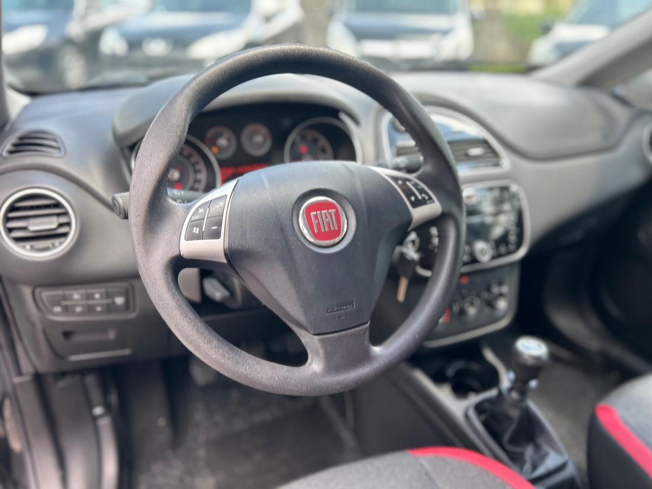 Fiat Punto Evo Punto Evo 1.4 5P Emotion Natural Power