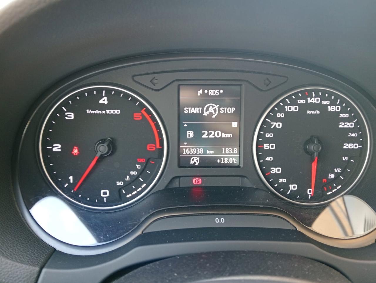 Audi A3 1.6 TDI Ambition 105 CV
