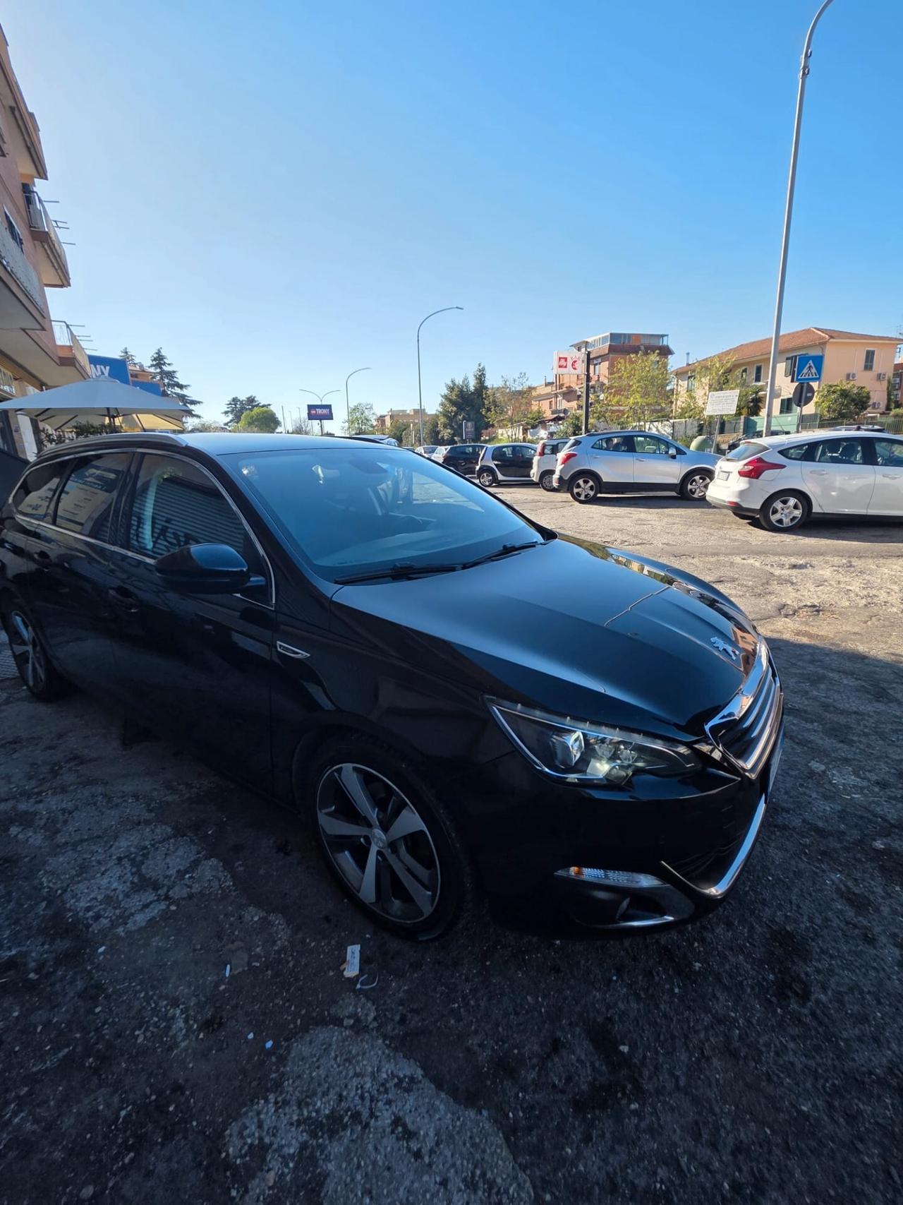 Peugeot 308 BlueHDi 120 S&S EAT6 SW Allure