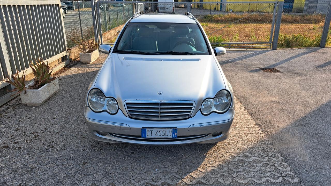 Mercedes C 220 CDI S.W. Automatica,Pelle,Cruise...