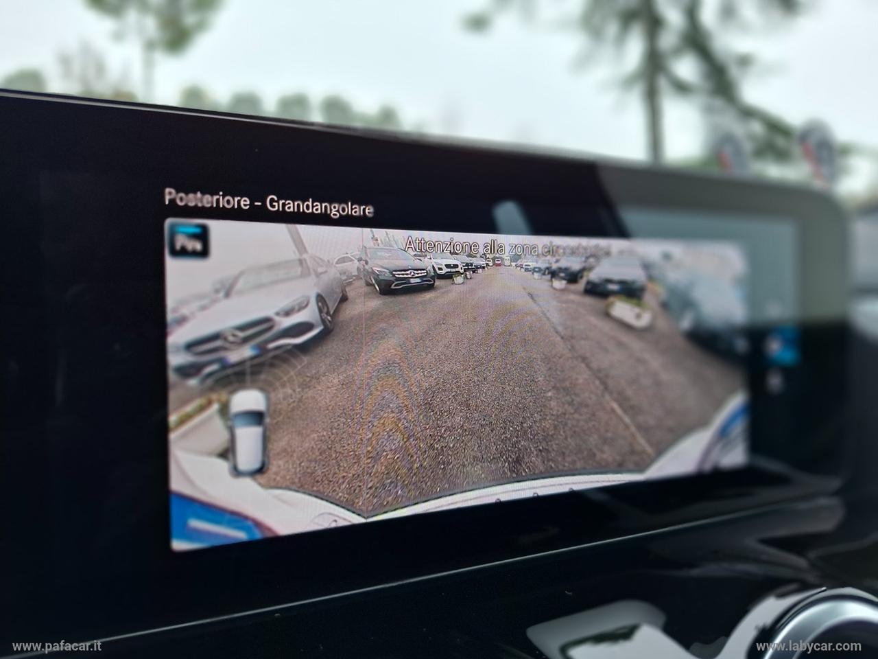 MERCEDES-BENZ GLA 200 d Automatic 4Matic Sport