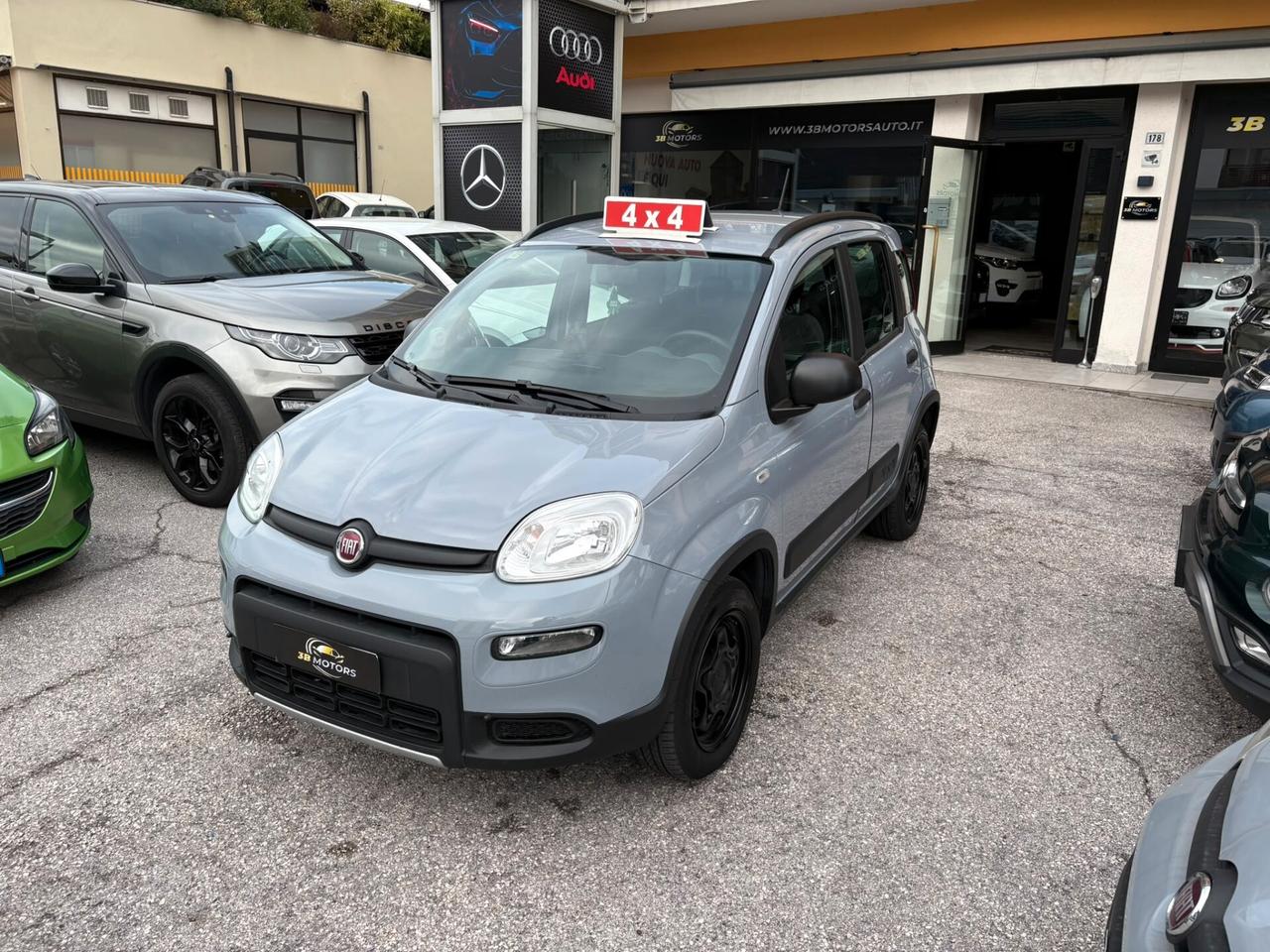 Fiat Panda 0.9 TwinAir Turbo S&S 4x4 Wild GANCIO TRAINO