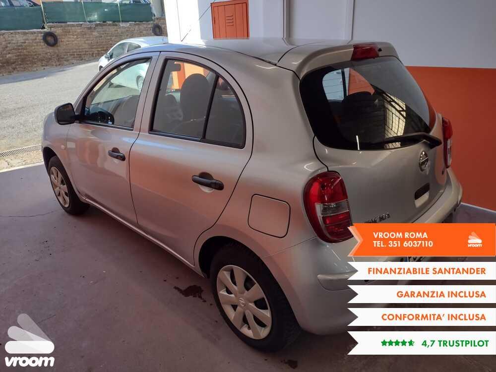 NISSAN Micra 4ª serie Micra 1.2 12V 5 porte Tekna