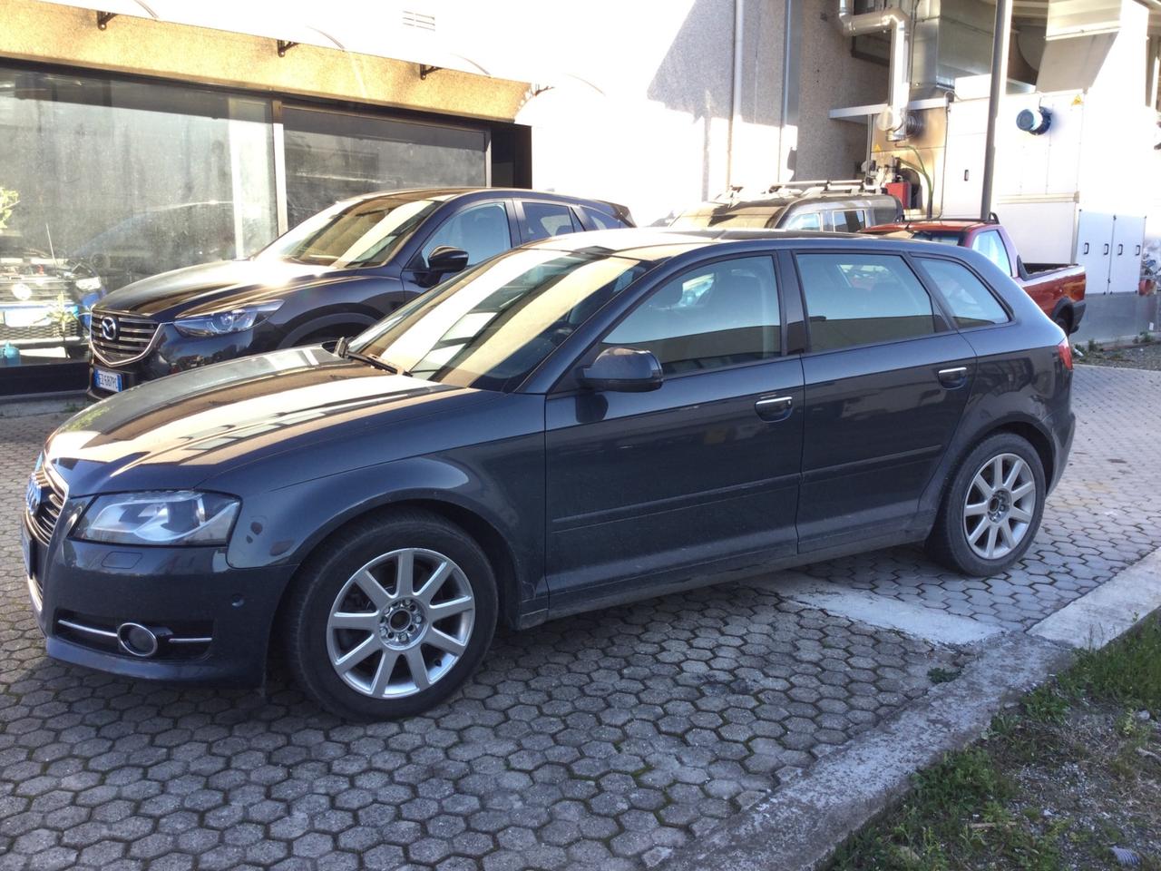 Audi A3 SPB 2.0 TDI 170 CV F.AP. quattro Ambiente