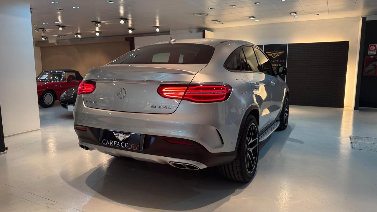 MERCEDES-BENZ GLE 43 AMG 390 CV - 2018