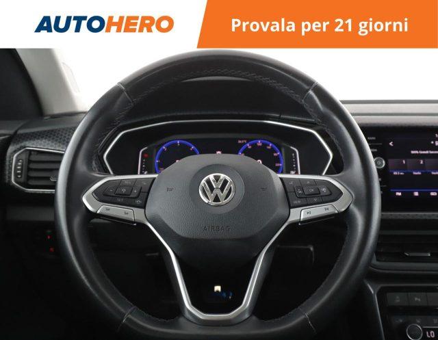 VOLKSWAGEN T-Cross 1.6 TDI SCR Advanced BMT