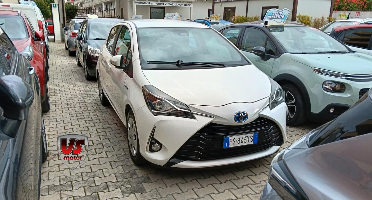 TOYOTA YARIS 1.5 HYBRID-AUTO-PREZZO PROMO!