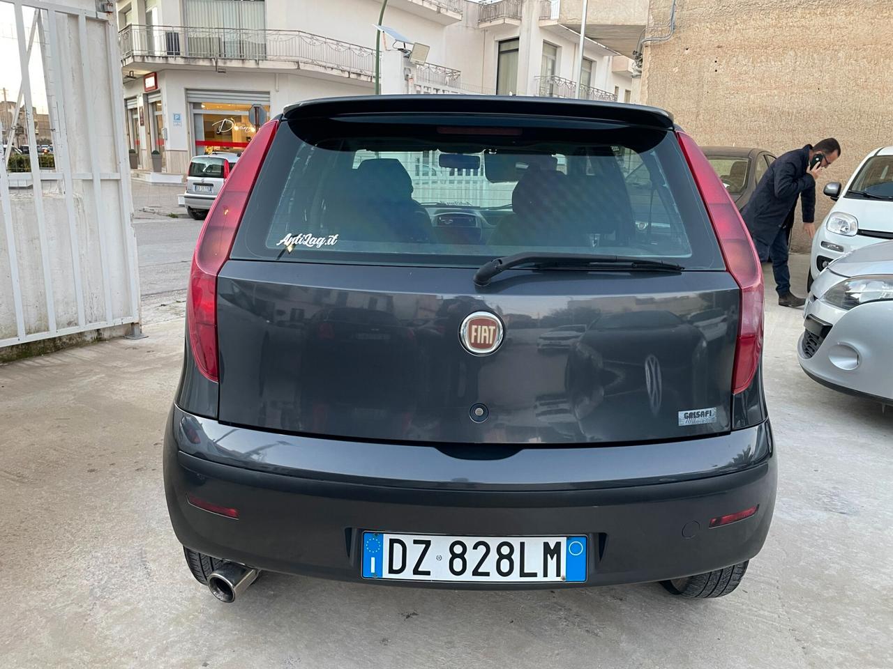 FIAT PUNTO 1.3MJT 69CV AFFARI FINE ANNO