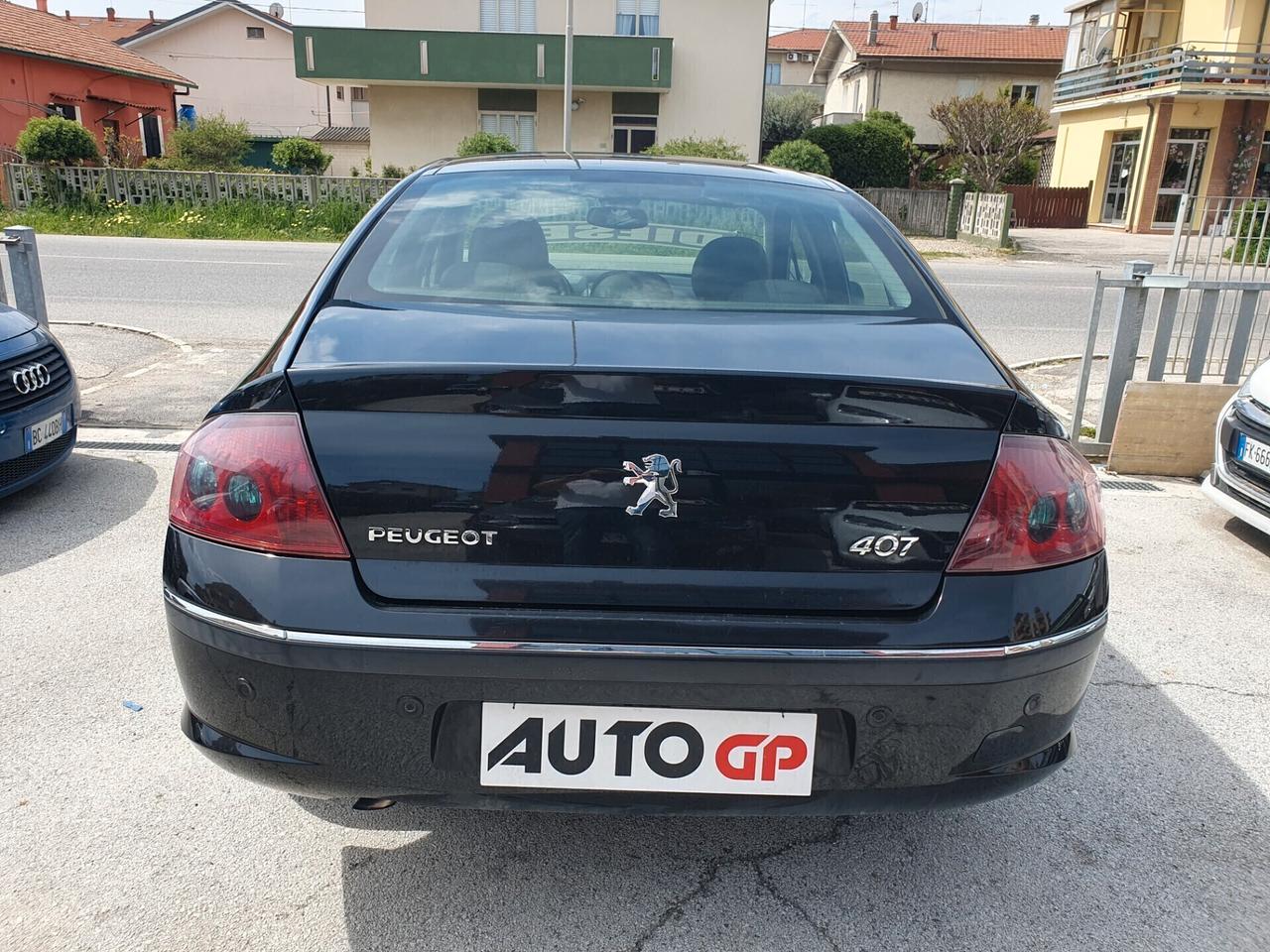 Peugeot 407 2.0 HDi 136 cv Sport manuale 6m 2006