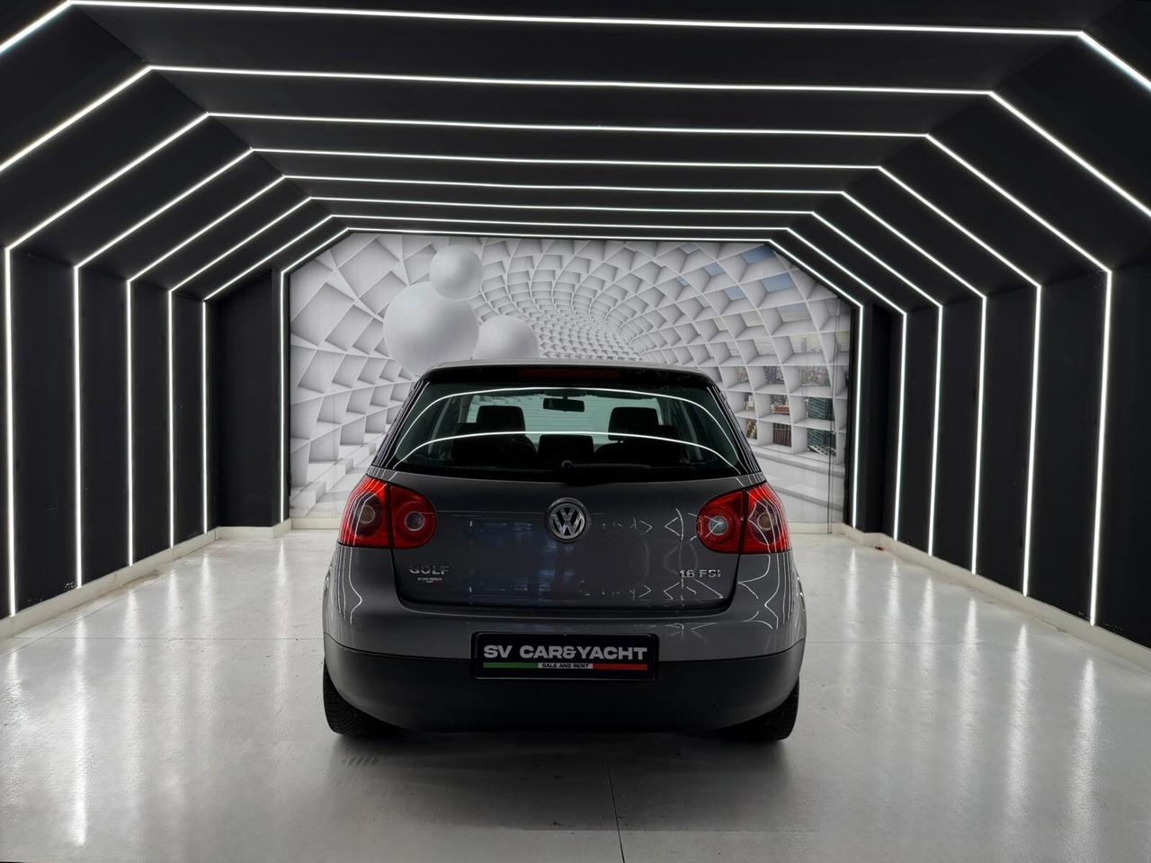 Volkswagen Golf 2.0 16V FSI 5p. Sportline-KM CERTIFICATI-12 MESI GARANZIA