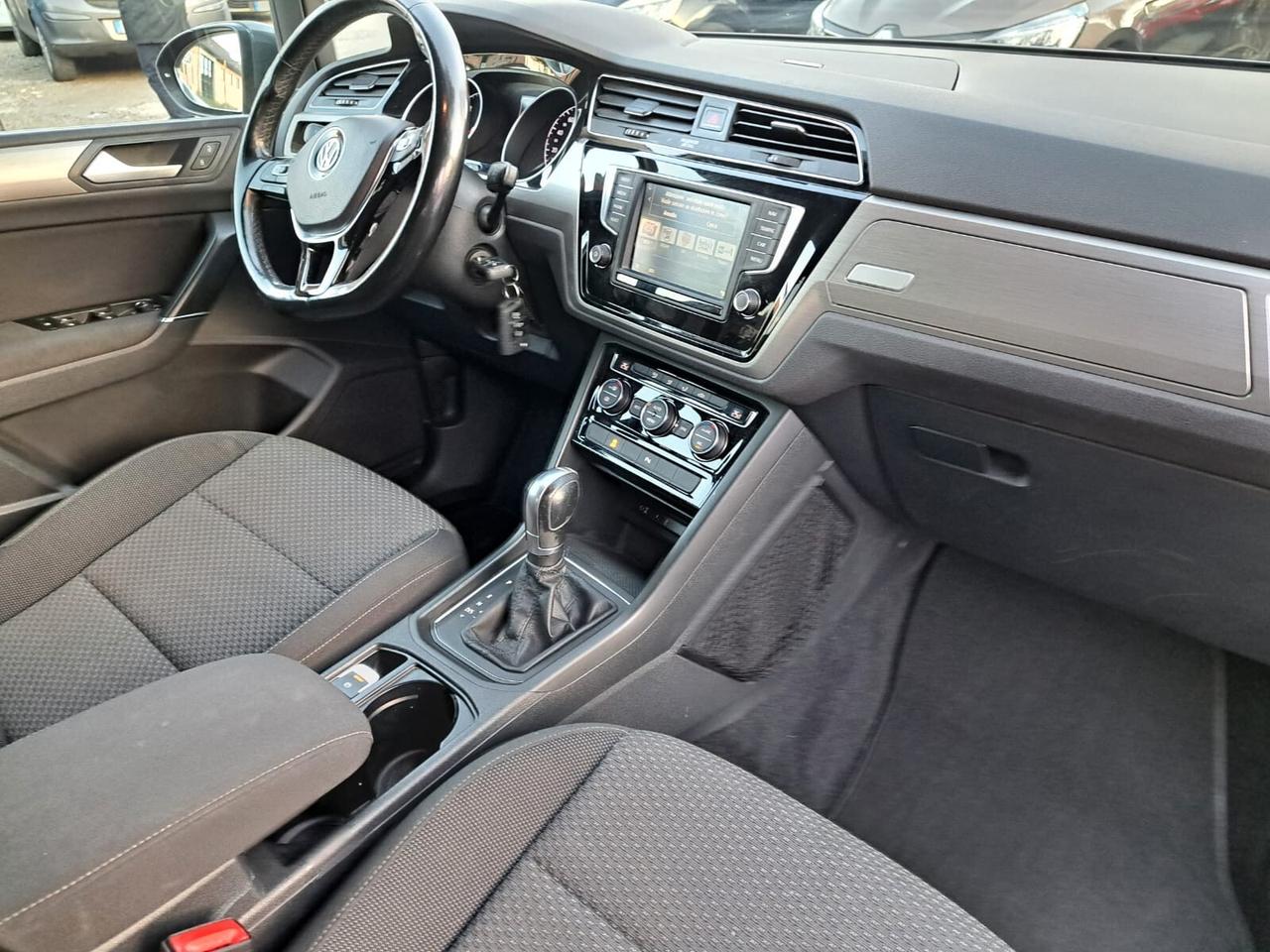 Volkswagen Touran 1.6 TDI 115 CV SCR DSG Highline BlueMotion Tech.