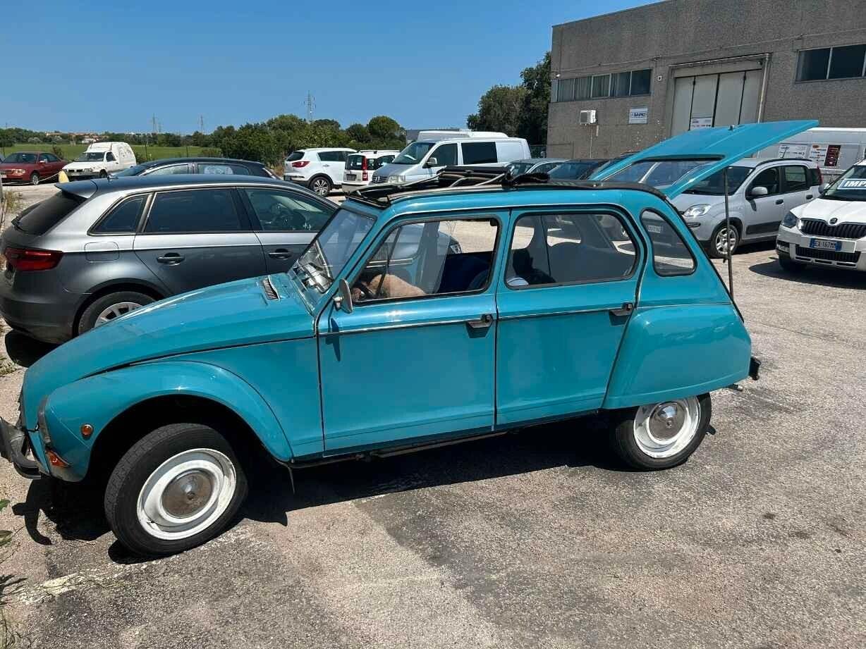CITROEN DYANE 6 - BZ