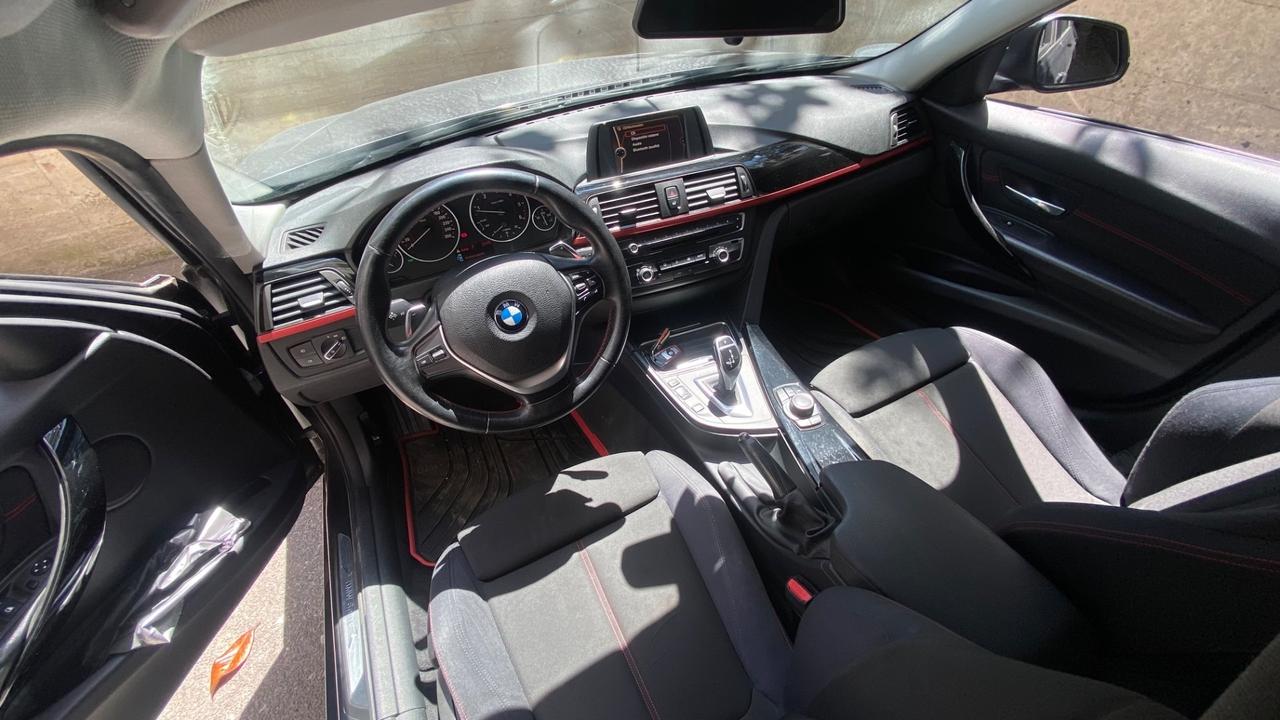 Bmw 320 320d 2.0 184cv mod.Sport Automatica Led 100.000km