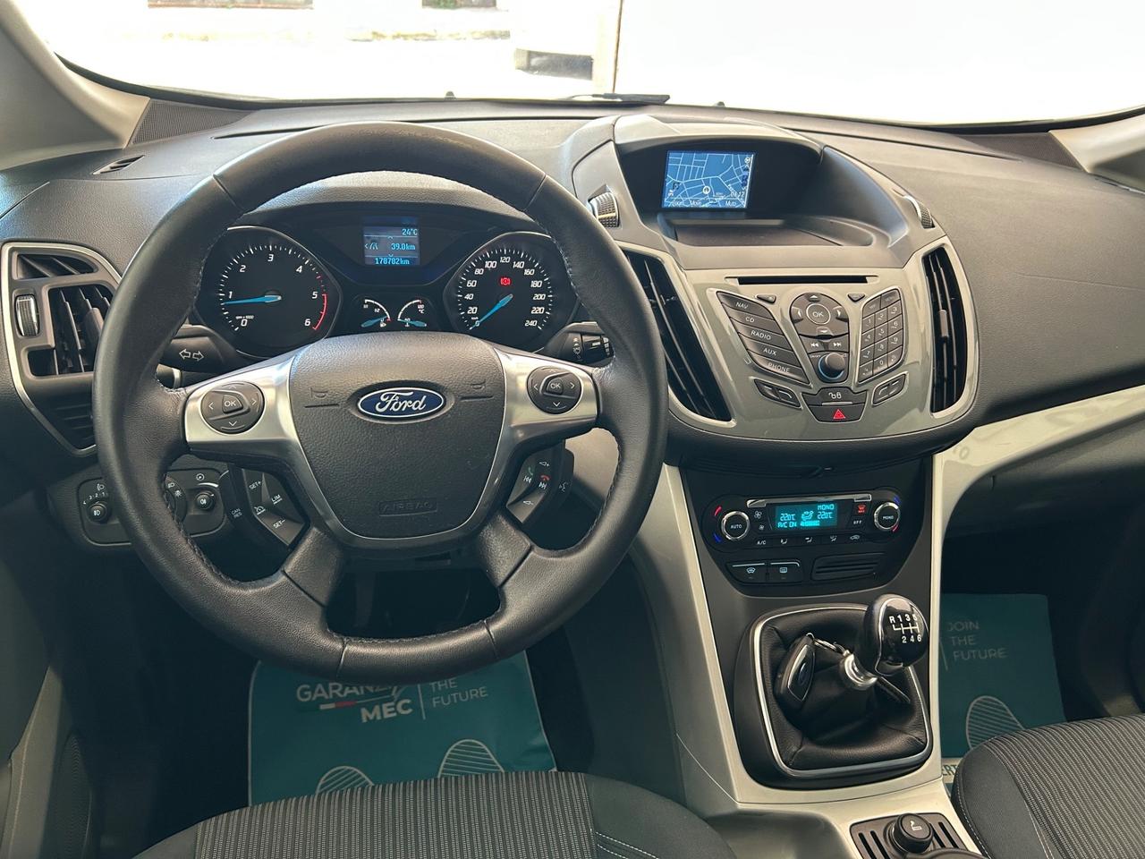 Ford C-Max 1.6 TDCi 115CV Titanium TETTO PANORAMICO