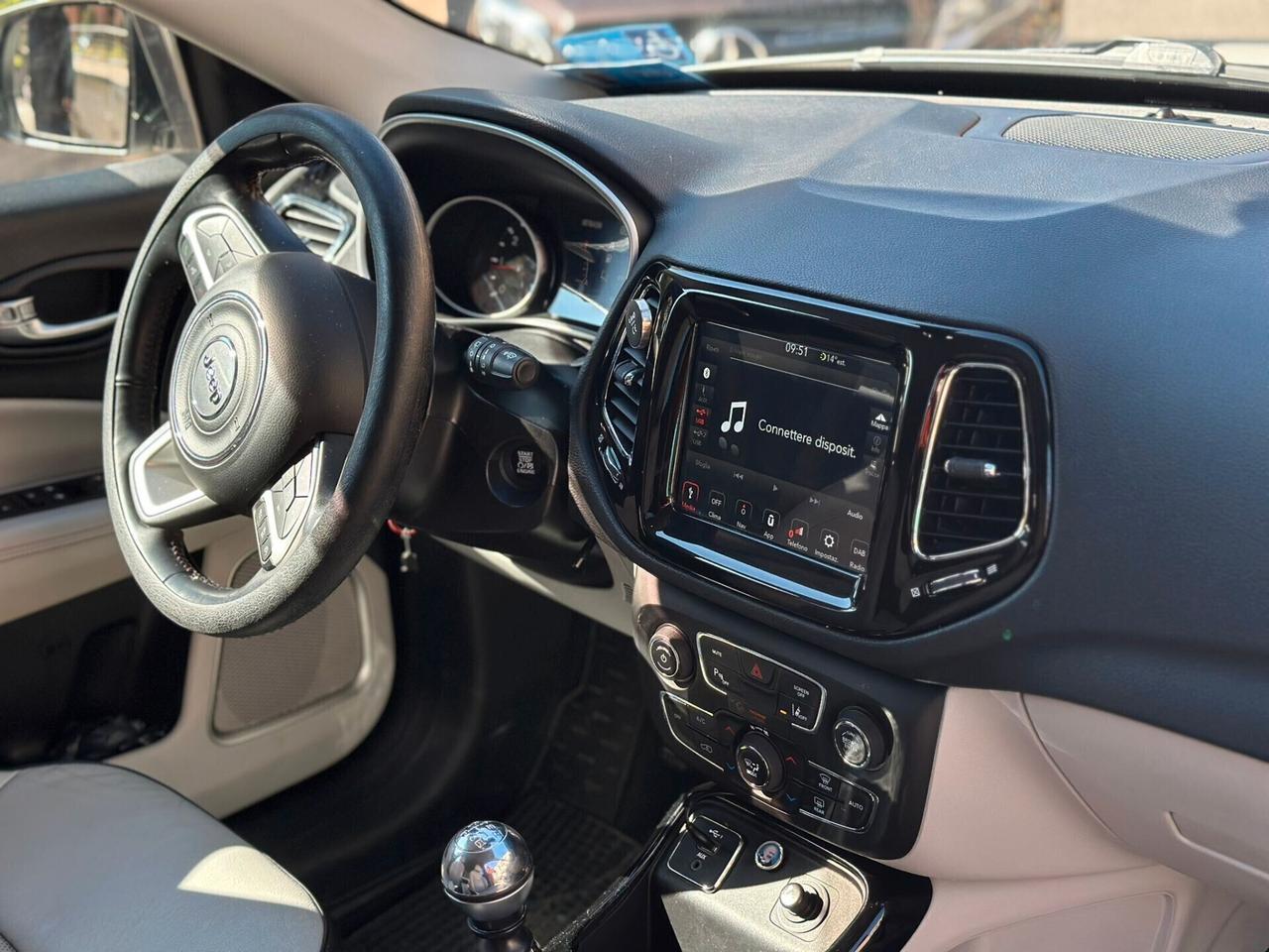 Jeep Compass 1.6 Multijet II Limited FULL