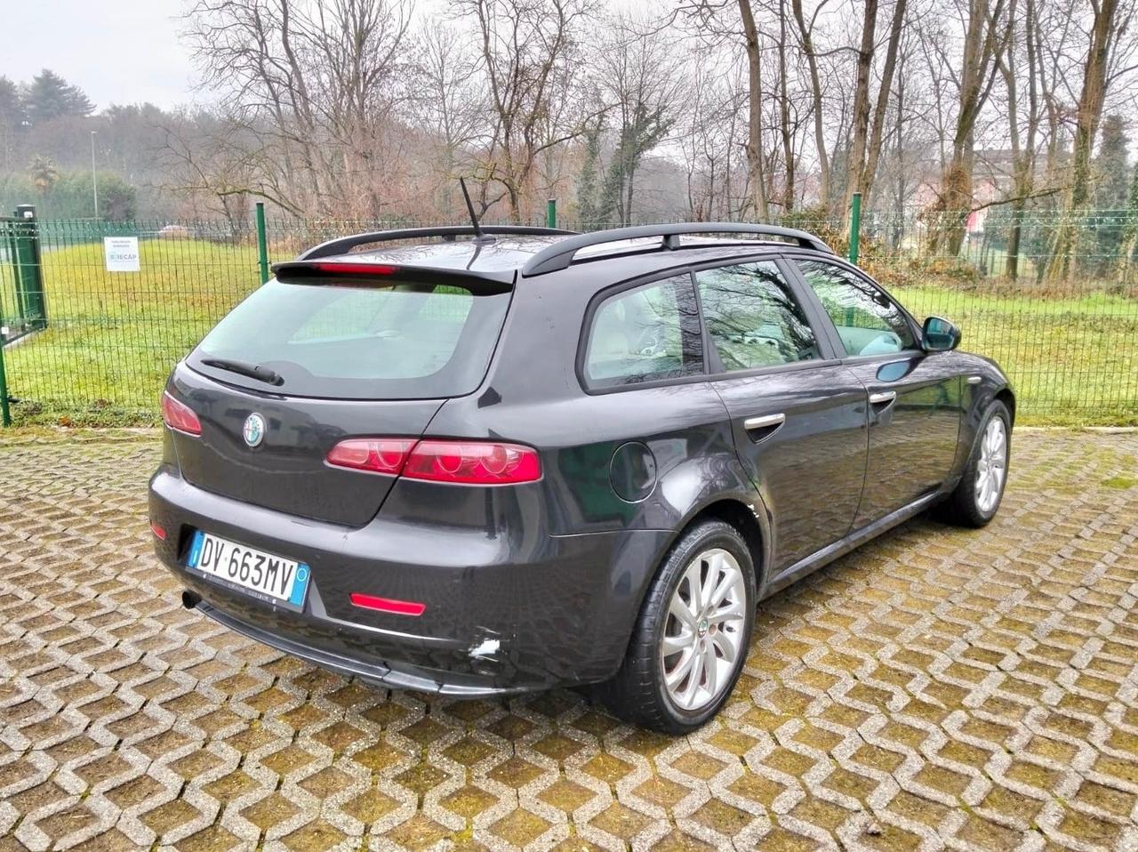 Alfa Romeo 159 1.9 JTDm 16V 150Cv Sportwagon*Navi*Cerchi