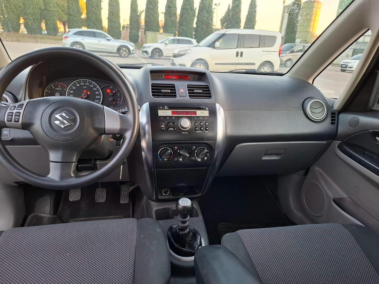 Suzuki SX4 1.9 DDiS 4WD Outdoor Line