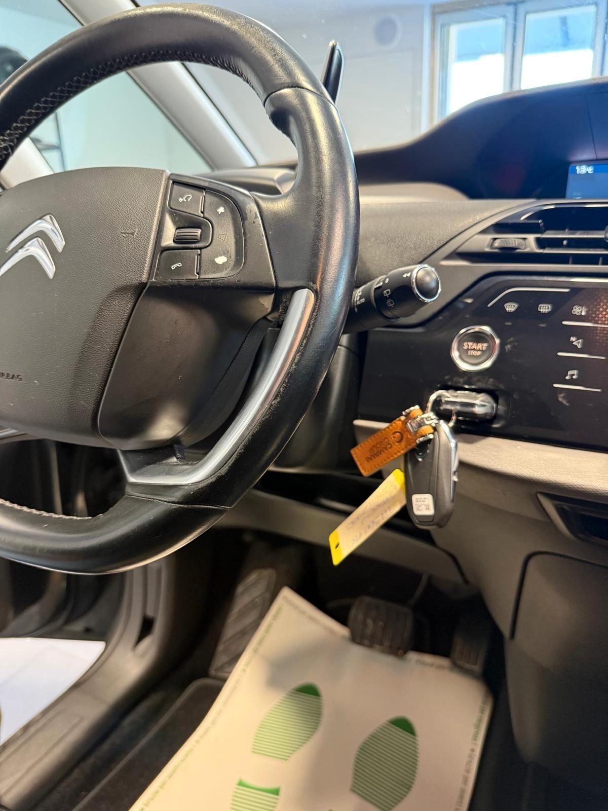 Citroen C4 Picasso BlueHDi 120 S&S EAT6 Shine del 2017 AUTOMATICA euro 6