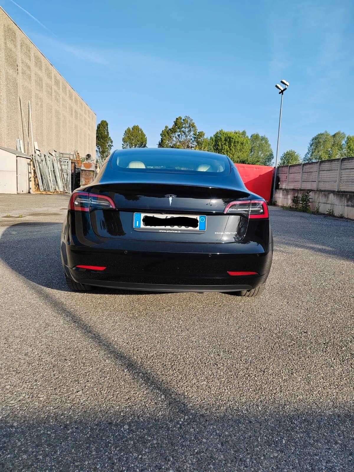Tesla Model 3 Model 3 Long Range Dual Motor AWD