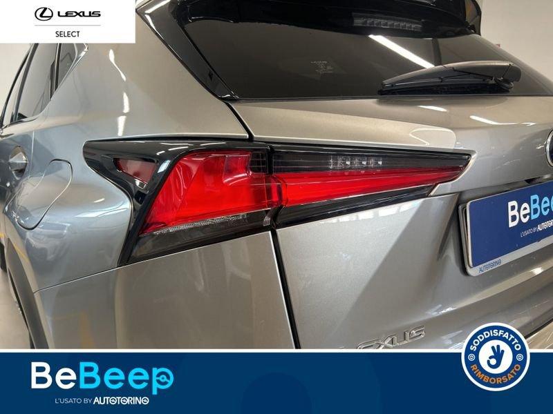 Lexus NX 300H 2.5 LUXURY 4WD CVT