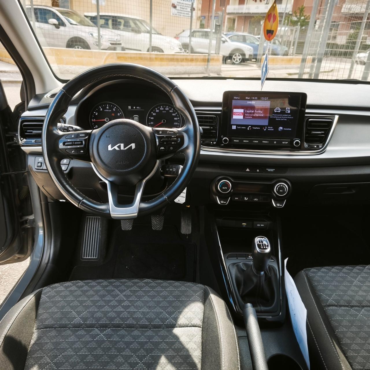 Kia Rio 1.0 T-GDi 100 CV MHEV iMT GT Line