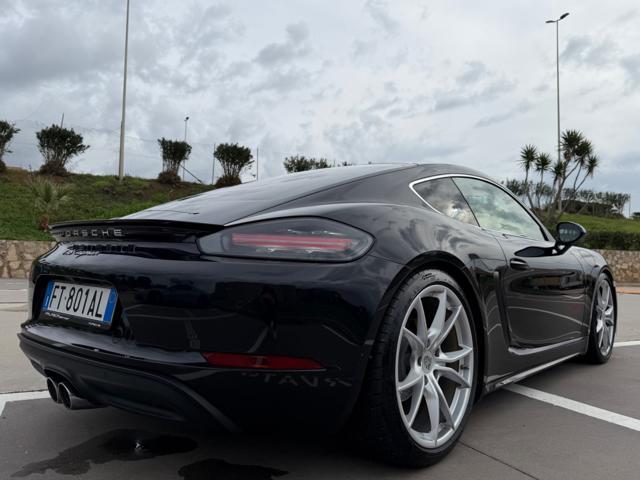 PORSCHE Cayman 718 CAYMAN PDK+20''+PELLE ALCANTARA+NAVI CARPLAY