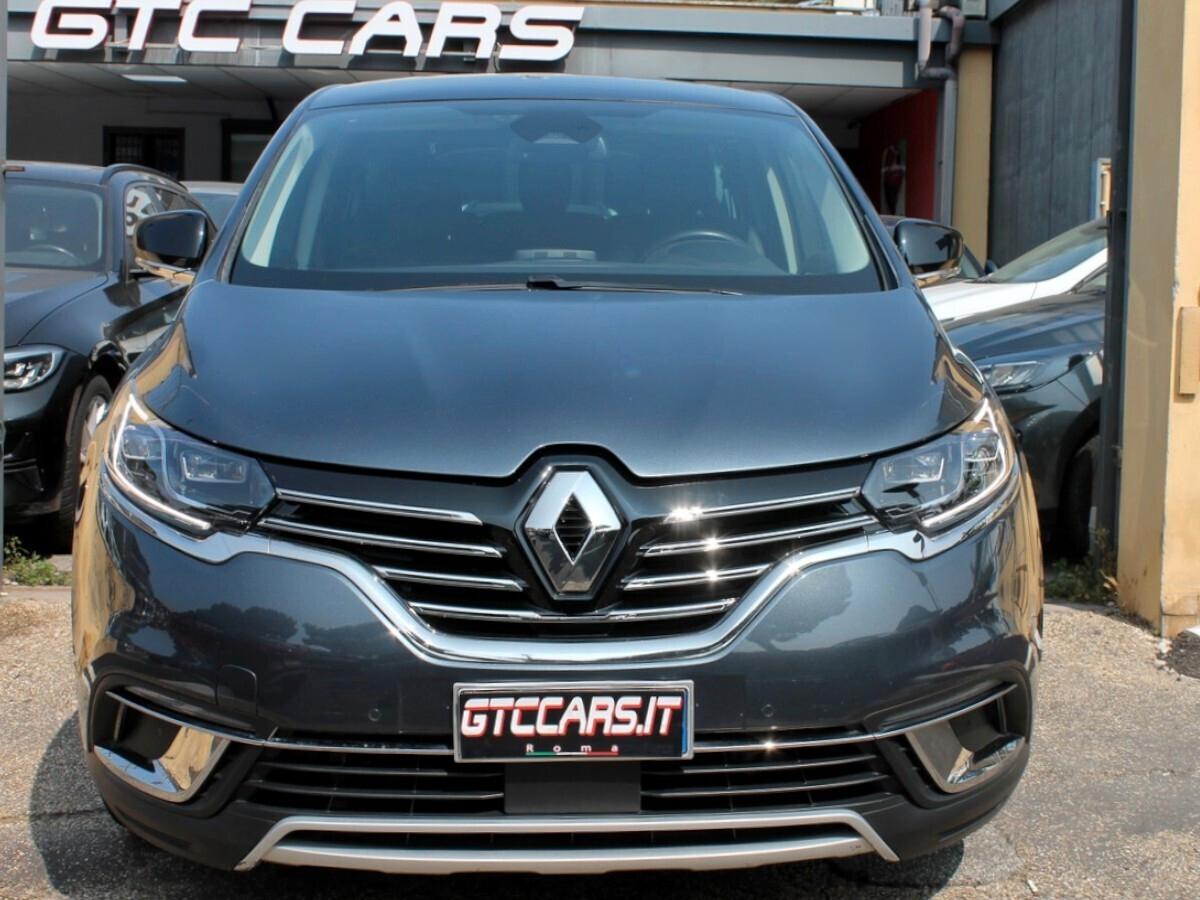 Renault Espace Blue dCi 190CV EDC Executive 4Control