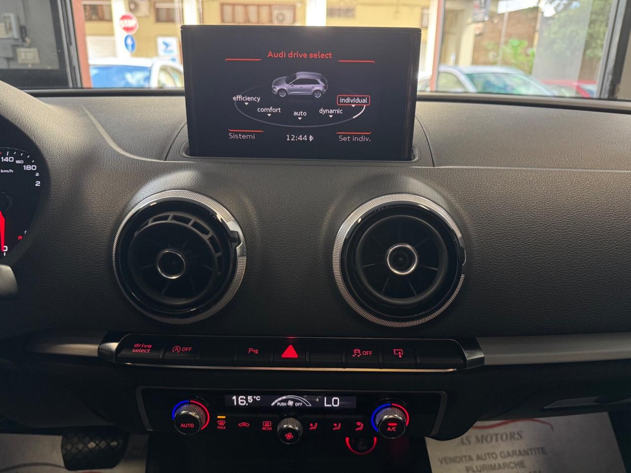 Audi A3 SPB 2.0 TDI 150 CV S-LINE Finanziabile