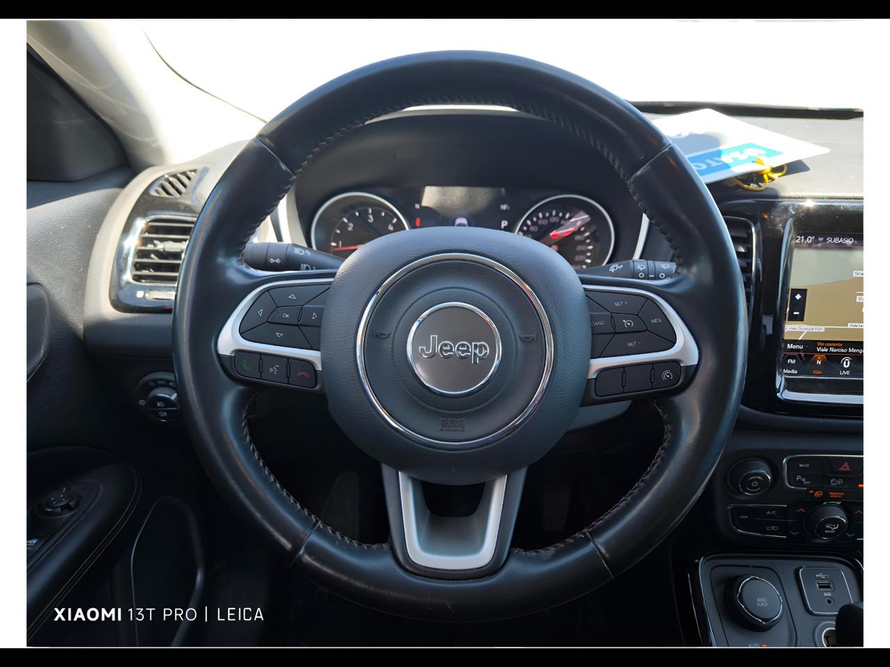 JEEP Compass 2.0 mjt Limited 4wd 170cv auto my19