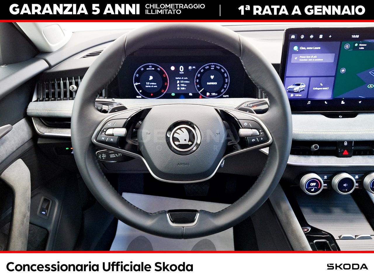 Skoda Superb wagon 2.0 tdi selection 150cv dsg