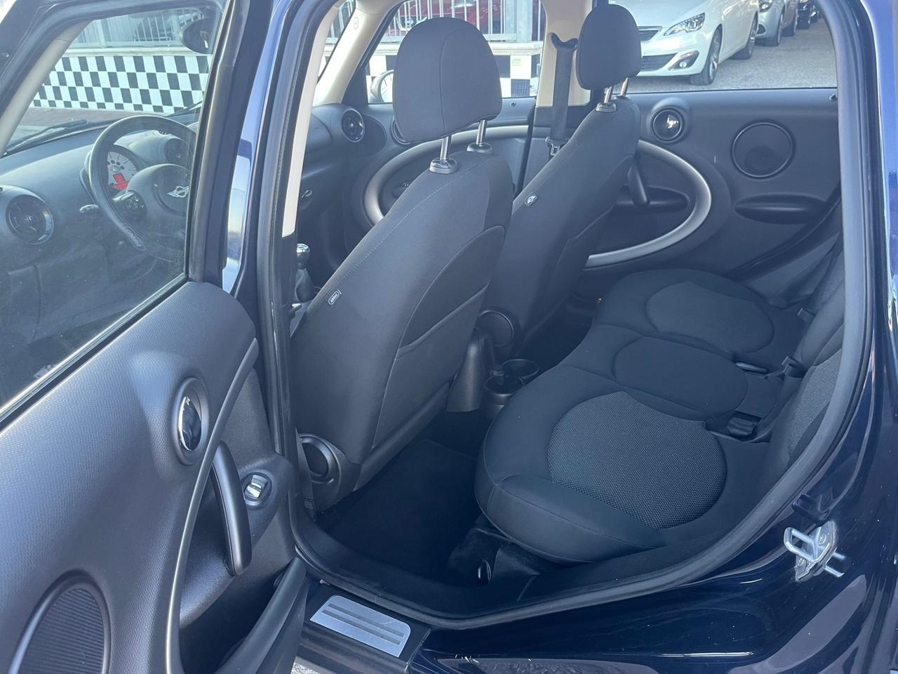 Mini One D Countryman Unipro 2014
