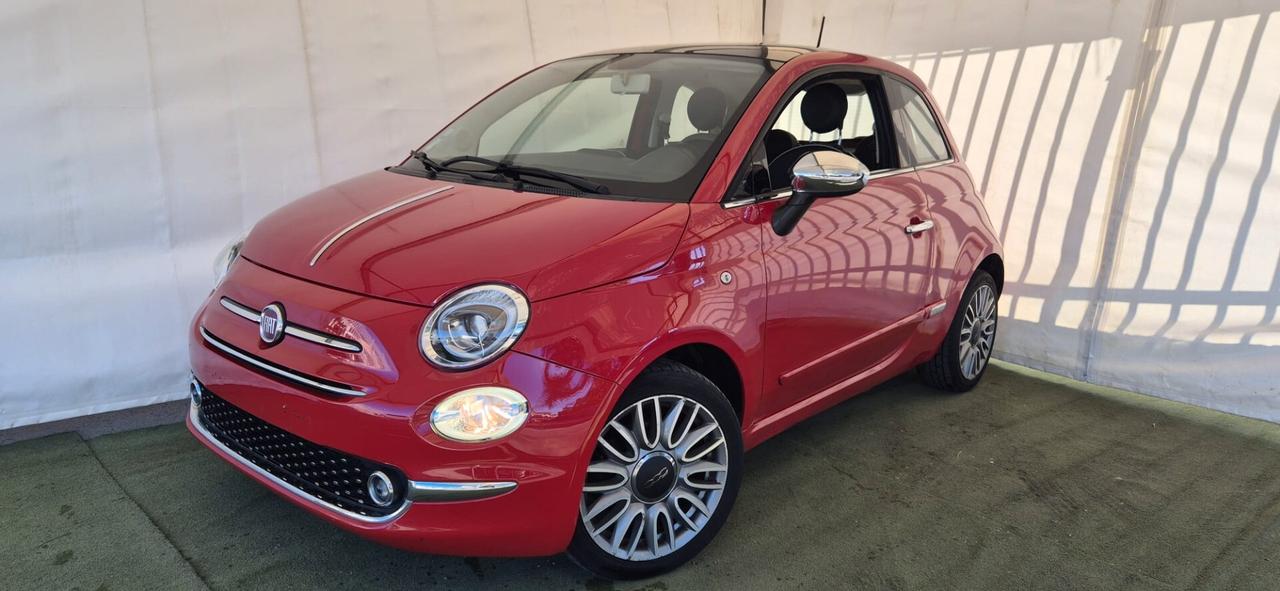 FIAT 500 BENZINA 1.2 69CV LOUNGE 05/2016