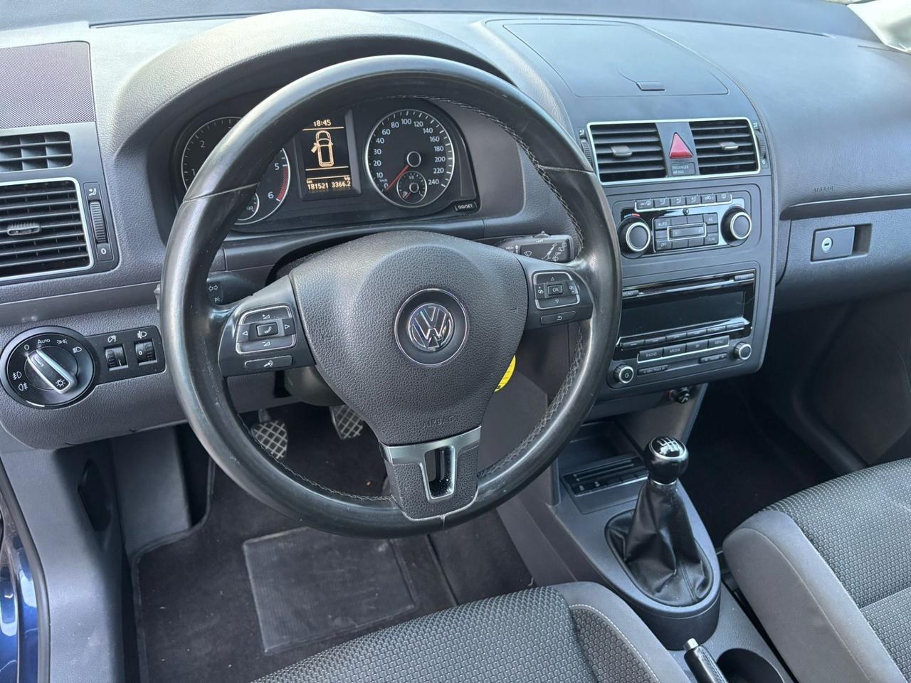 Volkswagen Touran 1.6 TDI DPF 7 posti