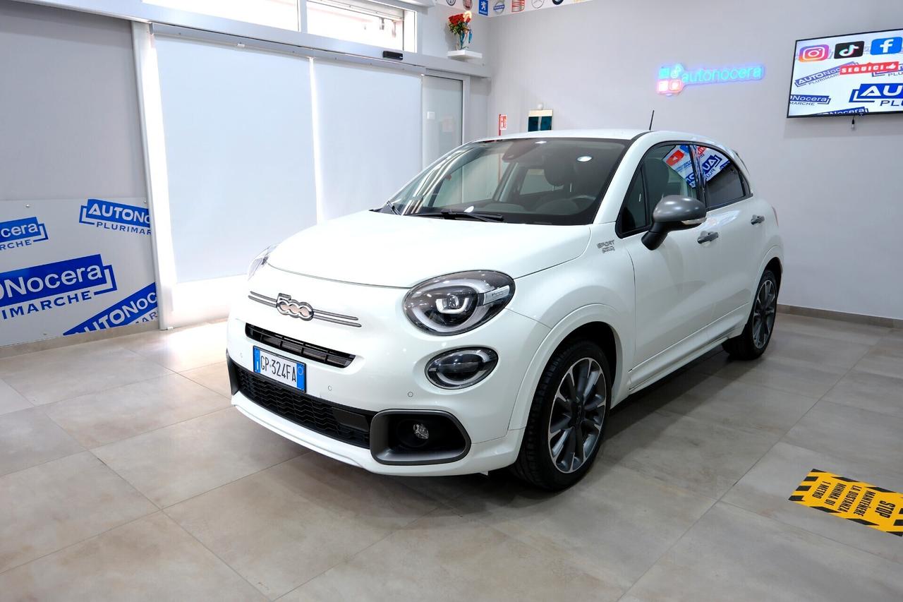 FIAT 500X 1.3 MULTIJET SPORT 95cv FULL-LED