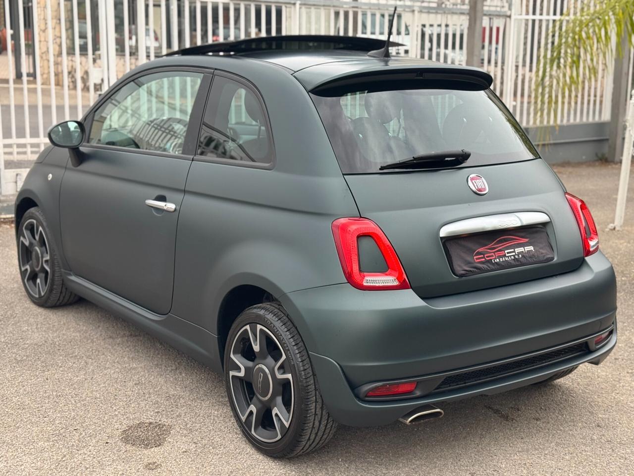 Fiat 500 1.2 Dualogic Rockstar TETTO LED