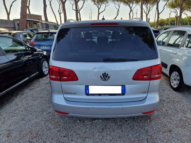 VOLKSWAGEN Touran 1.6 TDI DSG 105cv "7 POSTI" ..