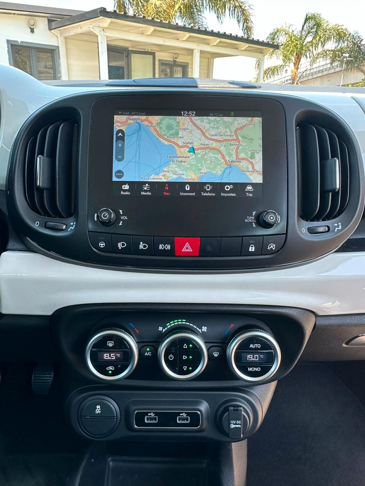 Fiat 500L 1.3 MJT 95 CV BUSINESS 2021-NAVIG-CERCHI IN LEGA -SENSORI
