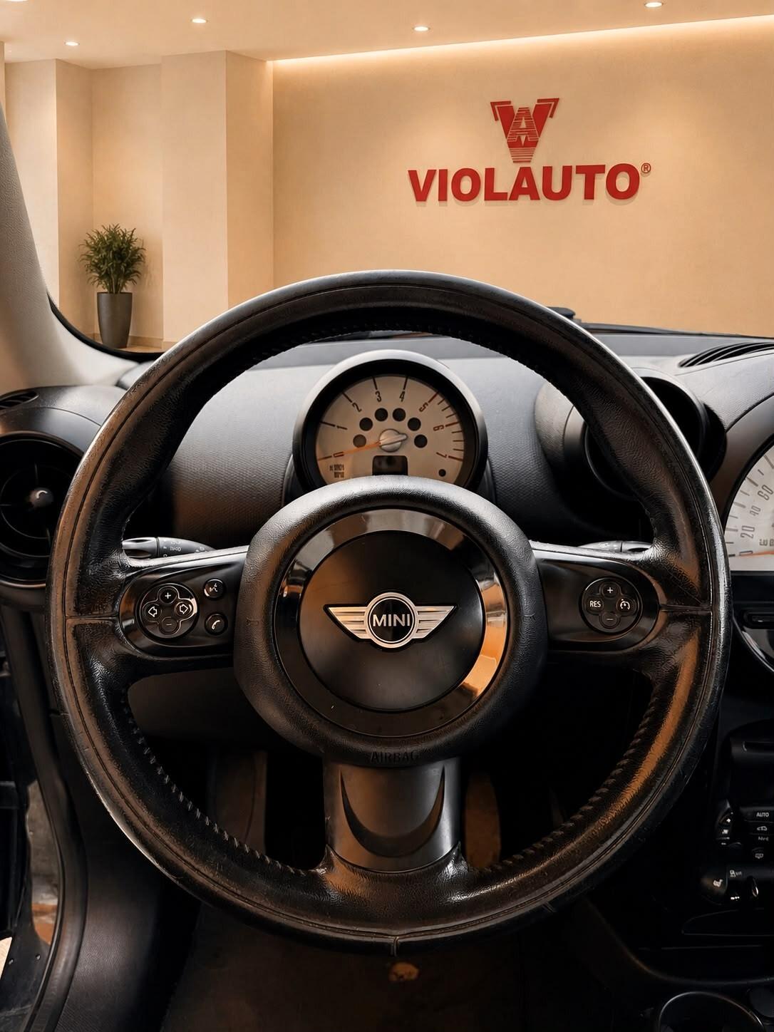 Mini Cooper D Countryman 2.0 Automatica