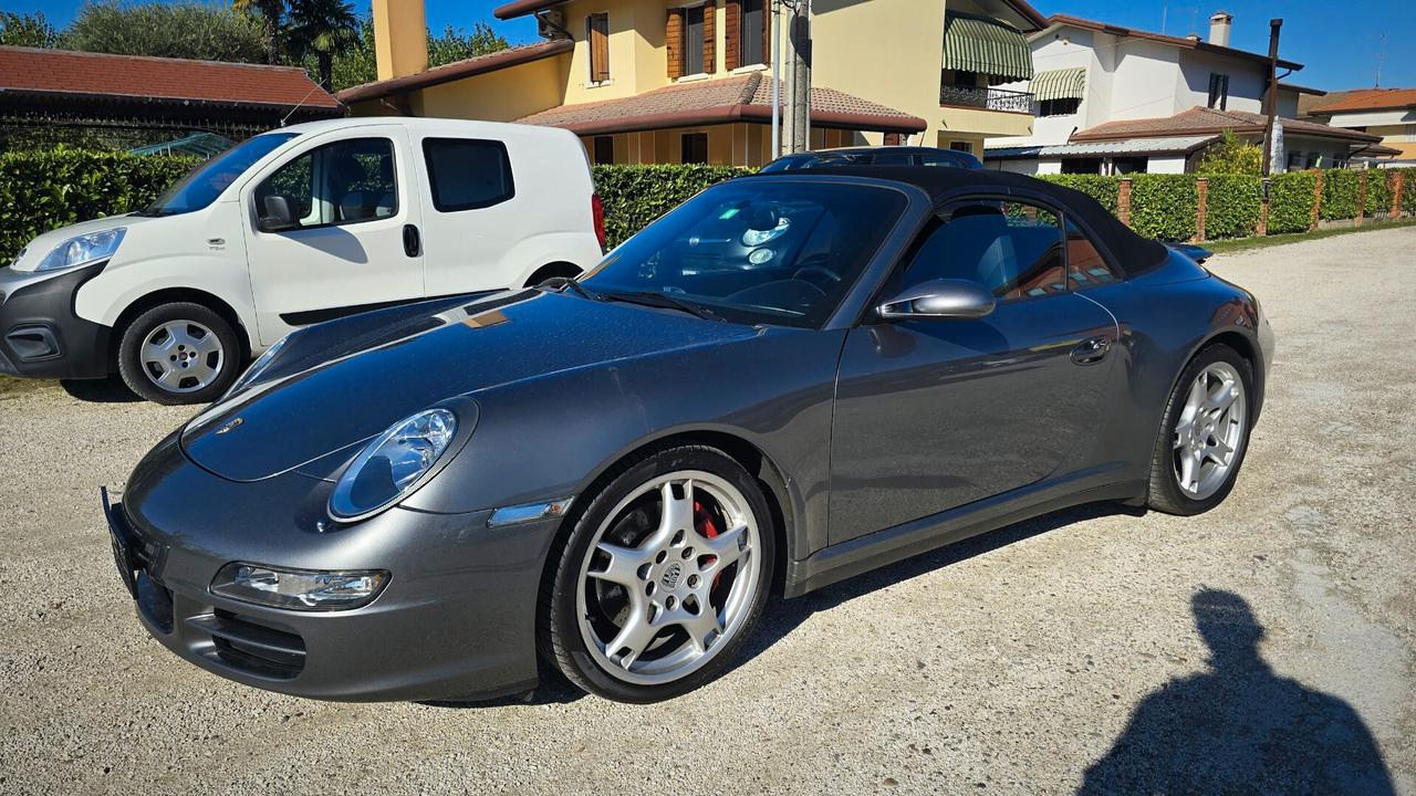Porsche 911 Carrera 4S Cabriolet - MOTORE GUASTO