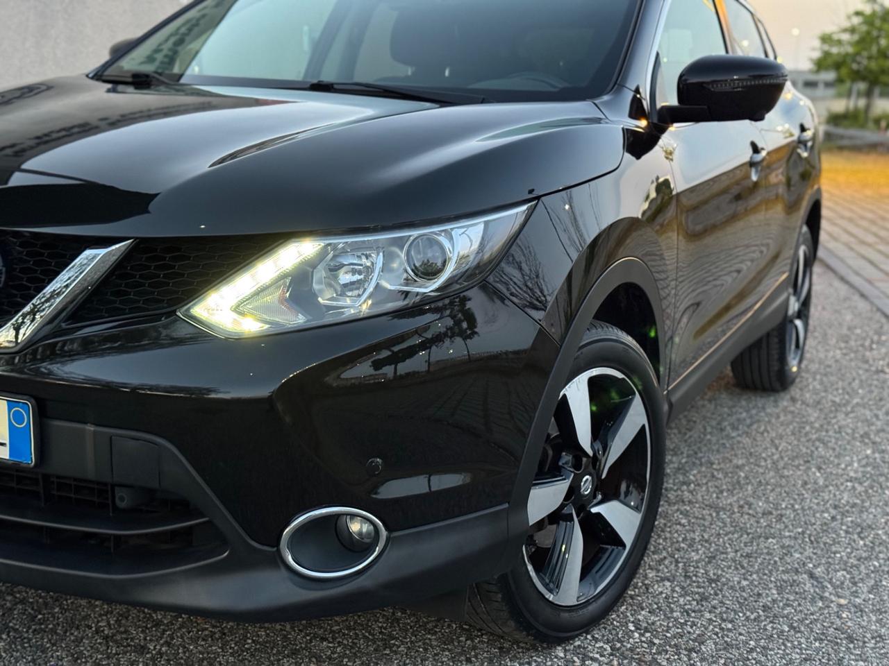 Nissan Qashqai 1.5 dCi Tekna 49.000km Gancio Traino