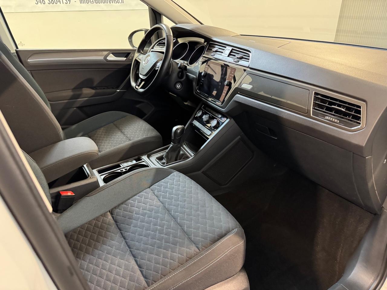 Volkswagen Touran 2.0 TDI 150 CV SCR DSG Executive 7 POSTI !!