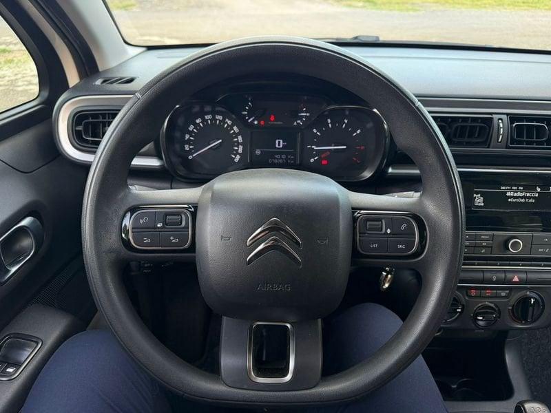 Citroën C3 C3 1.2 puretech Feel 82cv neopatentati "BIANCA"