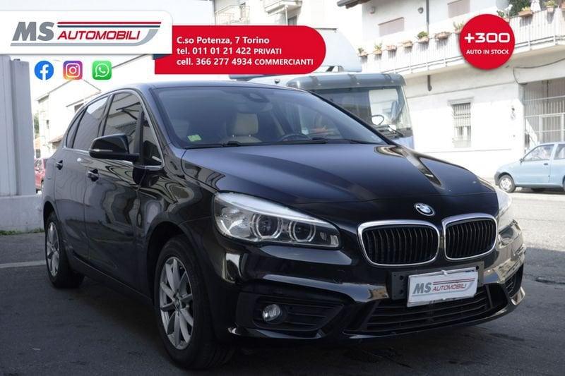 BMW Serie 2 Active Tourer 220d xDrive Active Tourer Advantage Automatica Unicoproprietario